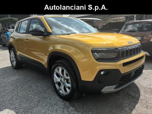JEEP Avenger 1200 TURBO ALTITUDE 100CV CARPLAY CAM PDC"17 rif. 24086461