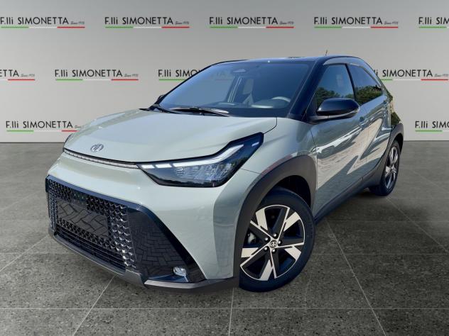 Toyota Aygo X 1.5 hybrid Icon e-cvt - NUOVO