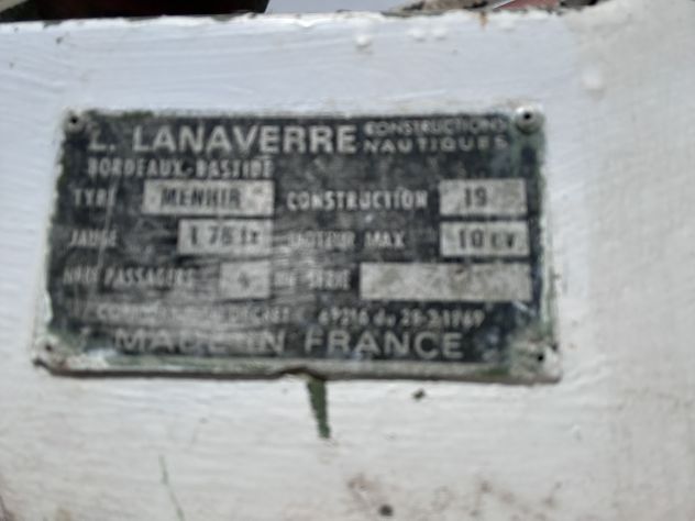 Menhir 4,75 completo con motore Mercury - Foto 7