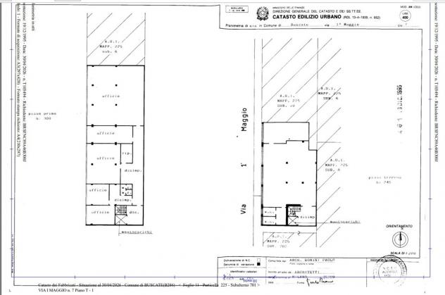 PORZIONE DI CAPANNONE A DESINAZIONE D'USO TERZIARIA DISPOSTO SU DUE LIVELLI. SUPERFICIE MQ 520 CALPESTABILI. - Foto 11