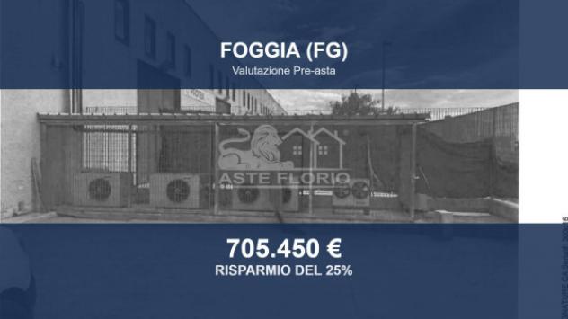 Immobile in asta di 760 m² in vendita a Foggia