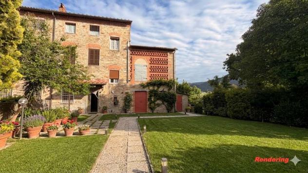VBF SGIN 265 - Rustico in pietra con giardino e capanna adiacente libero su tre lati!