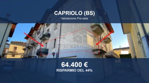 Immobile in asta di 69 m² in vendita a Capriolo