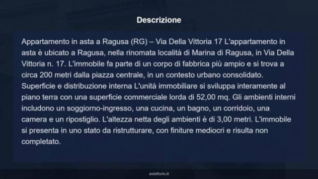 Immobile in asta di 52 m² in vendita a Ragusa - Foto 10