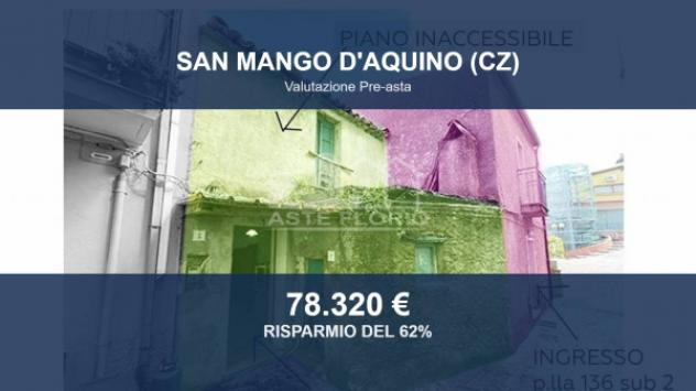 Immobile in asta di 423 m² con più di 5 locali in vendita a San Mango d'Aquino