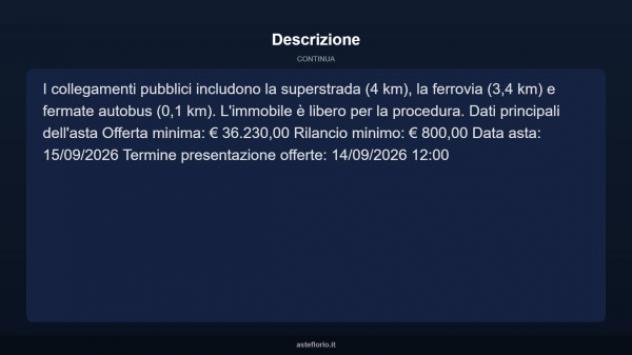 Immobile in asta di 55 m² in vendita a Terni - Foto 16