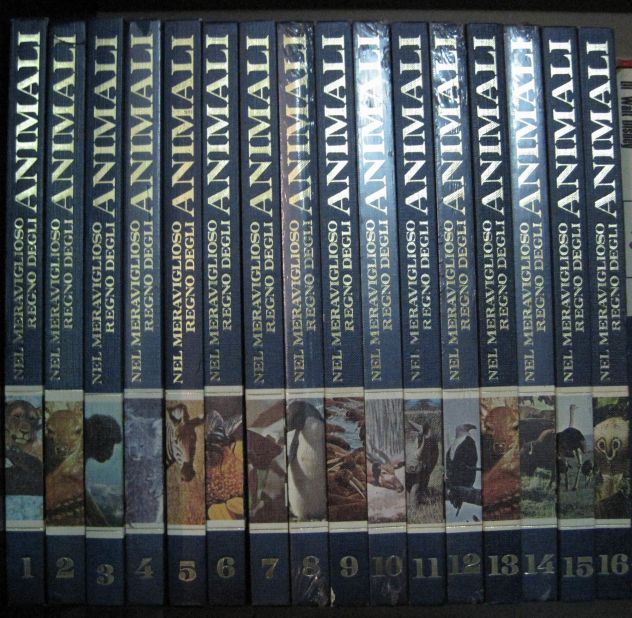 Enciclopedia Nel meraviglioso mondo degli Animali, 1974