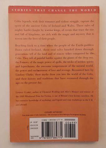 Essential Celtic Mythology: Stories That Change the World Lindsay Clarke - Foto 2