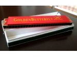 Armonica a bocca 24 fori Golden Butterfly