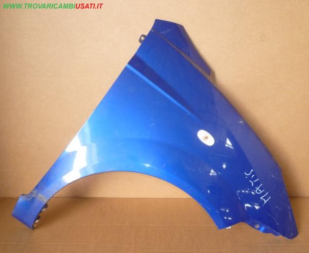 PARAFANGO ANT.D. BLU MET CHEVROLET MATIZ (M200)  Carrozzeria  Lamierati esterni  Fiancate  Parafango ant. CHEVROLET - MATIZ - 01-05-2005 - 01-12-2010