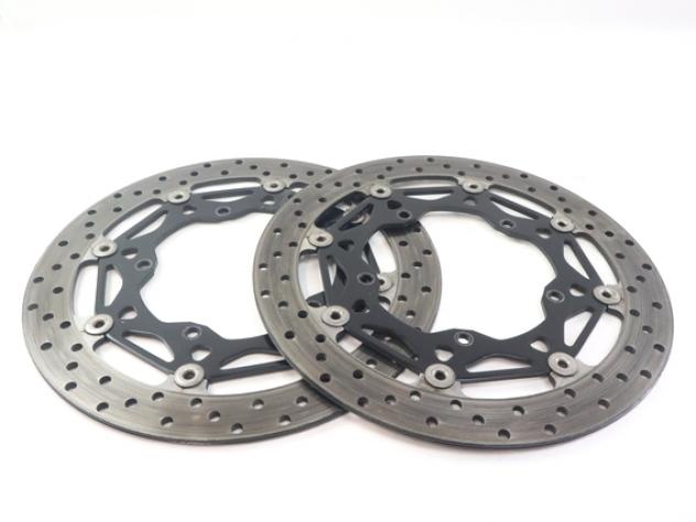 YAMAHA MT-10 SP 2CR2581T0000 COPPIA DISCHI FRENO ANTERIORI 17 - 20 FRONT BRAKE DISCS