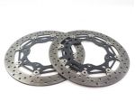 YAMAHA MT-10 SP 2CR2581T0000 COPPIA DISCHI FRENO ANTERIORI 17 - 20 FRONT BR &hellip;
