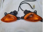 Coppia di fanalini frecce x Honda Bali 50 SJ 91/02 usati arancioni
