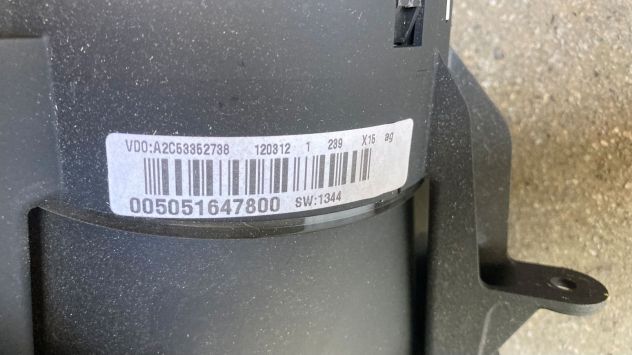 Quadro strumenti Alfa Romeo Giulietta 1.6JTDM del 2013 (50516478) - Foto 5