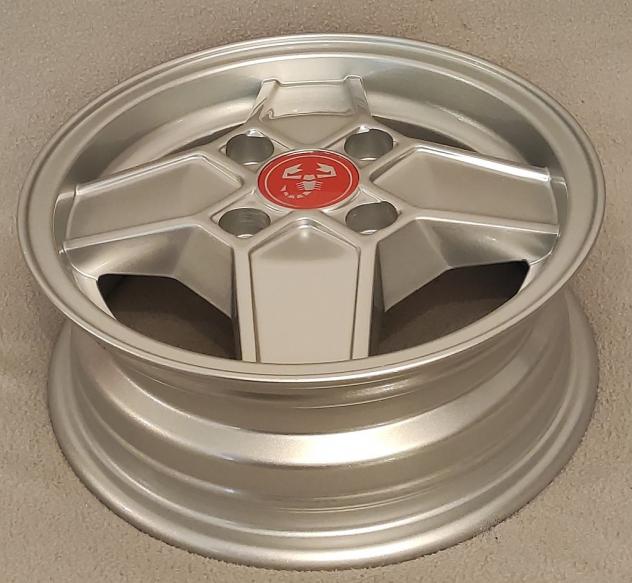 Cerchi Cromodora CD30 4,5x12 4x98 fiat 126 600 850 - Foto 6