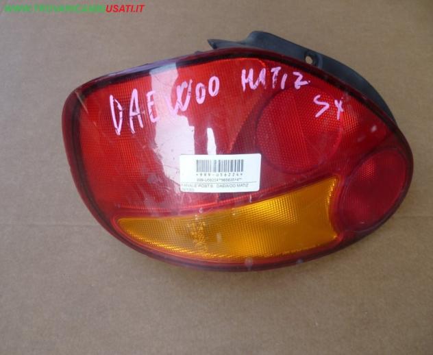 FANALE POST.S. DAEWOO MATIZ (M100) Parti elettriche Fanaleria Fanali Fanale post. sx. DAEWOO - MATIZ - 01-01-2001 - 01-01-2005