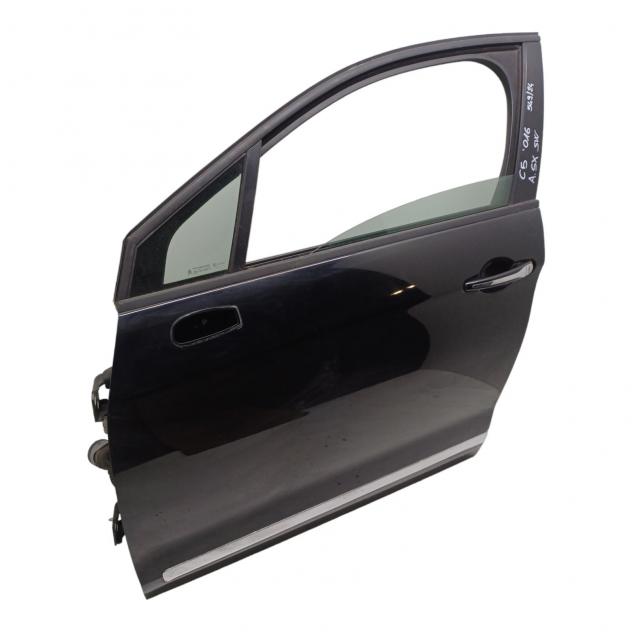 PORTIERA ANTERIORE SINISTRA CITROEN C5 Break 3° Serie 9002Y8 AHR (DW10FD), RHE (DW10CTED4) (08) - Foto 3