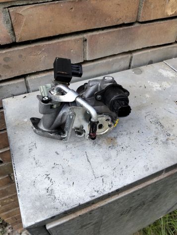 Corpo farfallato Suzuki Burgman UH 200 2007-2013 UH200