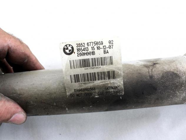 33526775059 COPPIA AMMORTIZZATORI POSTERIORI BMW SERIE 5 530D E60 3.0 D 173KW AUT 4P (2008) RICAMBIO USATO - Foto 5
