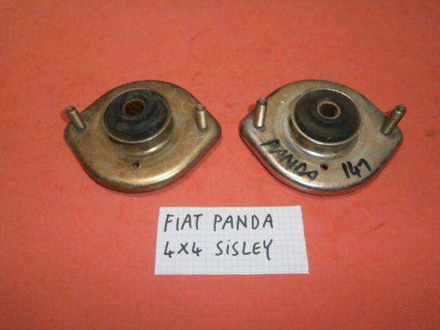 SUPPORTI AMMORTIZZATORI ANTERIORI FIAT PANDA 141 FIRE 4X4 TREKKING SISLEY