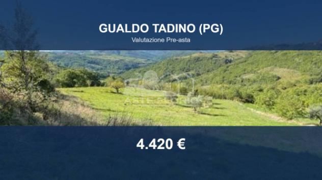 Immobile in asta di 21005 m² in vendita a Gualdo Tadino