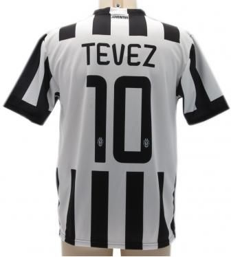 MAGLIETTA CALCIO JUENTUS REPLICA UFFICIALE - TEVEZ (NUOVA) - Foto 3