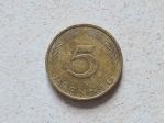 Moneta 5 Pfennig, 1972