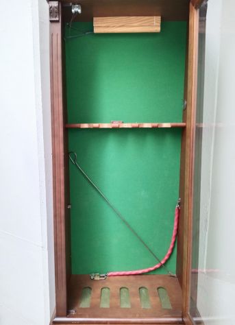Fuciliera/Vetrina Classica in Legno - 5 Posti - Foto 5