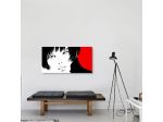 Quadro Valentina Crepax dipinto a mano pop art