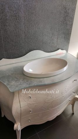 Mobile bagno barocco bombato nuovo - Foto 4