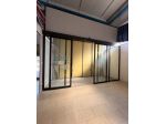 Porta scorrevole automatica in vetro FAAC – 5,87 m