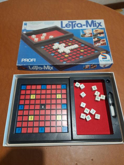 Gioco da tavolo Letra-Mix