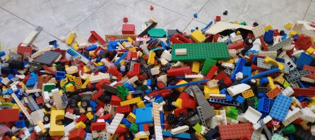 Lego sfuso 11 kg usato - Foto 2