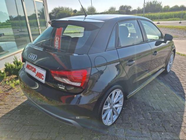 Audi A1 Sportback 1.0 tfsi ultra S-Line 95cv - Cerchi X 17 - Sedili riscaldabili - Sensori parcheggio - Pneumatici 4 stagioni - Foto 5