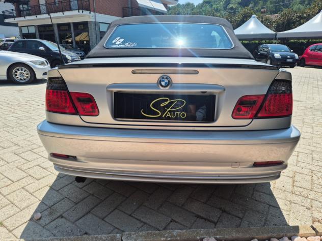 Bmw 318Ci (2.0-143CV ) cat Cabrio /PELLE/XENON/GPL VALIDO FINO 2027 - Foto 8
