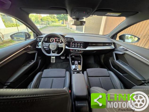 AUDI A3 SPB 35 TFSI S line Edition S Tronic Identity Black rif. 24011101 - Foto 5