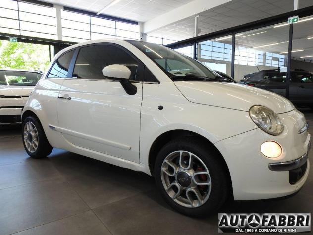 FIAT - 500 - 1.3 Multijet 16V 75CV Sport Panoramic