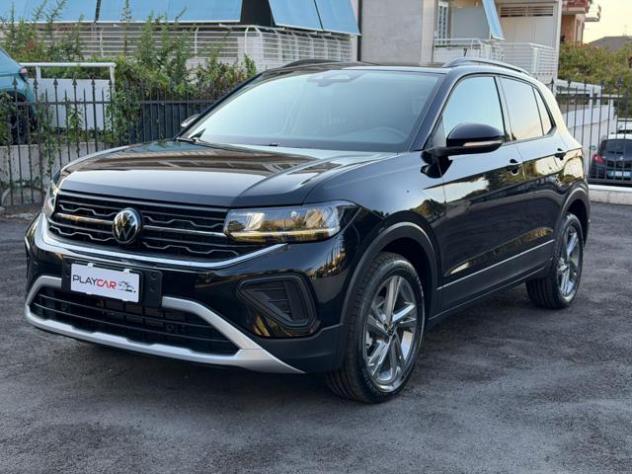 VOLKSWAGEN T-Cross 1.0 TSI EDITION PLUS NAVI+R-CAM+SENS.PARK 360°+KM0 rif. 24079601 - Foto 7