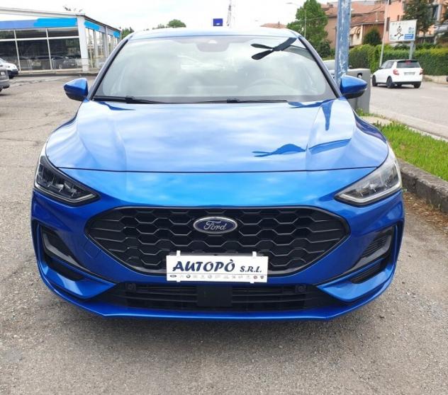 FORD Focus 4ª serie Focus 1.0 EcoBoost Hybrid 125 CV 5p. ST-Line X - Foto 2