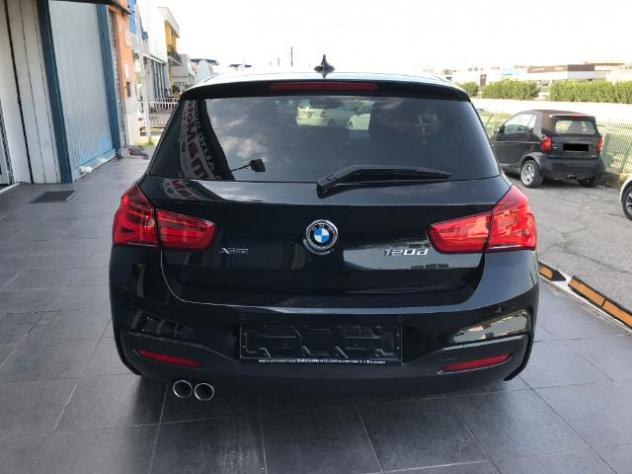 Bmw 120 d XDRIVE M SPORT SAG NAVI PROF HARM/KARD TETTO 18 - Foto 6