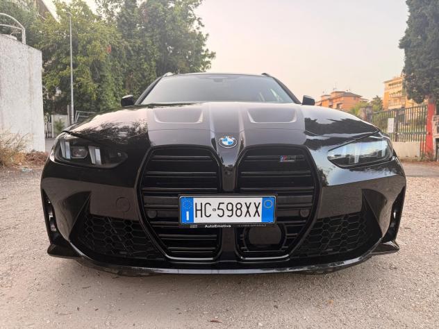 BMW M3 Touring M3 Competition xDrive 530CV CARBO CERAMICI 10.500KM SUB. LEASING - Foto 7