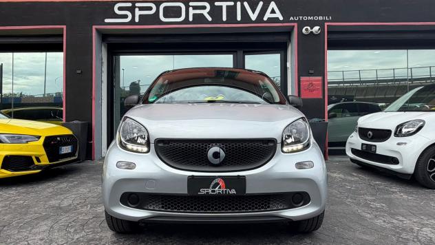 smart forfour RATA MENSILE 172,00 EURO 90 0.9 66kW TURBO passion - Foto 2