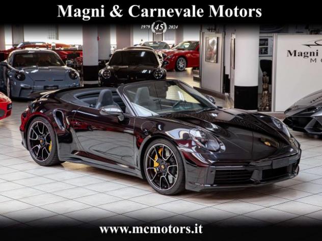 PORSCHE 992 TURBO CABRIO|CARBO|LIFT|BURMESTER|CARBON PACK|PDCC rif. 24165519