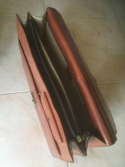 Valigetta in vera pelle artigianale - Foto 6