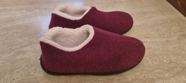 Pantofole chiuse da donna