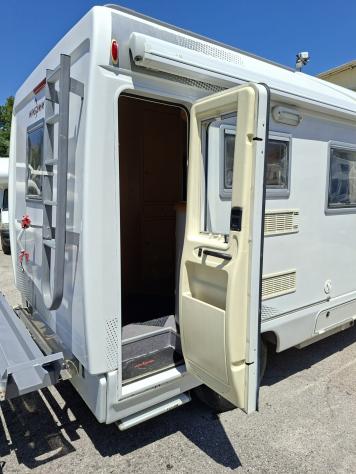 CAMPER WINGAMM DUCATO SEMINTEGRALE DINETTE BASCULANTE CLIMATIZZATORE FOTOVLTAICO CAMPEGGIO USATI GENERALI 1575 - Foto 7