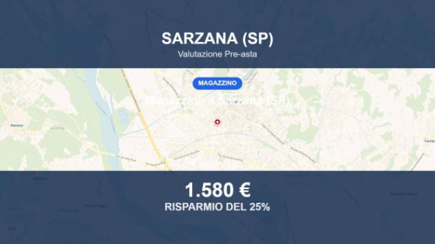 Immobile in asta di 8 m² in vendita a Sarzana