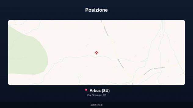 Immobile in asta di 90 m² con più di 5 locali in vendita a Arbus - Foto 17