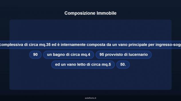 Immobile in asta di 43 m² in vendita a Melendugno - Foto 11