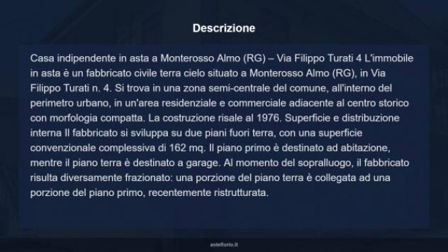 Immobile in asta di 162 m², box auto in vendita a Monterosso Almo - Foto 7